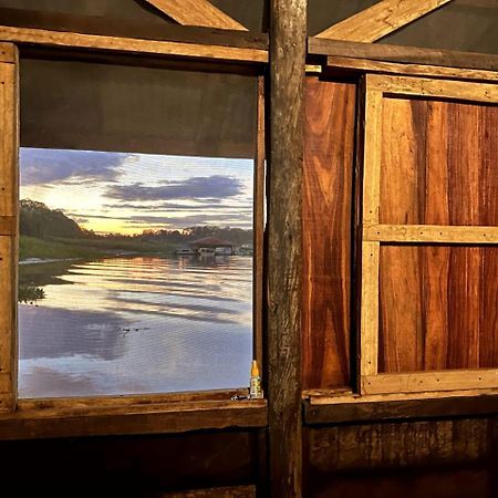 Cabaña Flotante Kurupira Leticia Bagian luar foto