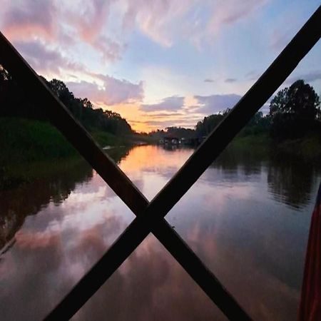 Cabaña Flotante Kurupira Leticia Bagian luar foto