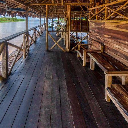 Cabaña Flotante Kurupira Leticia Bagian luar foto