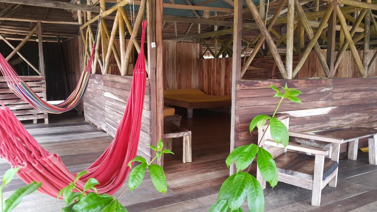 Cabaña Flotante Kurupira Leticia Bagian luar foto