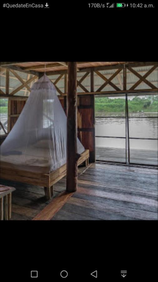 Cabaña Flotante Kurupira Leticia Bagian luar foto
