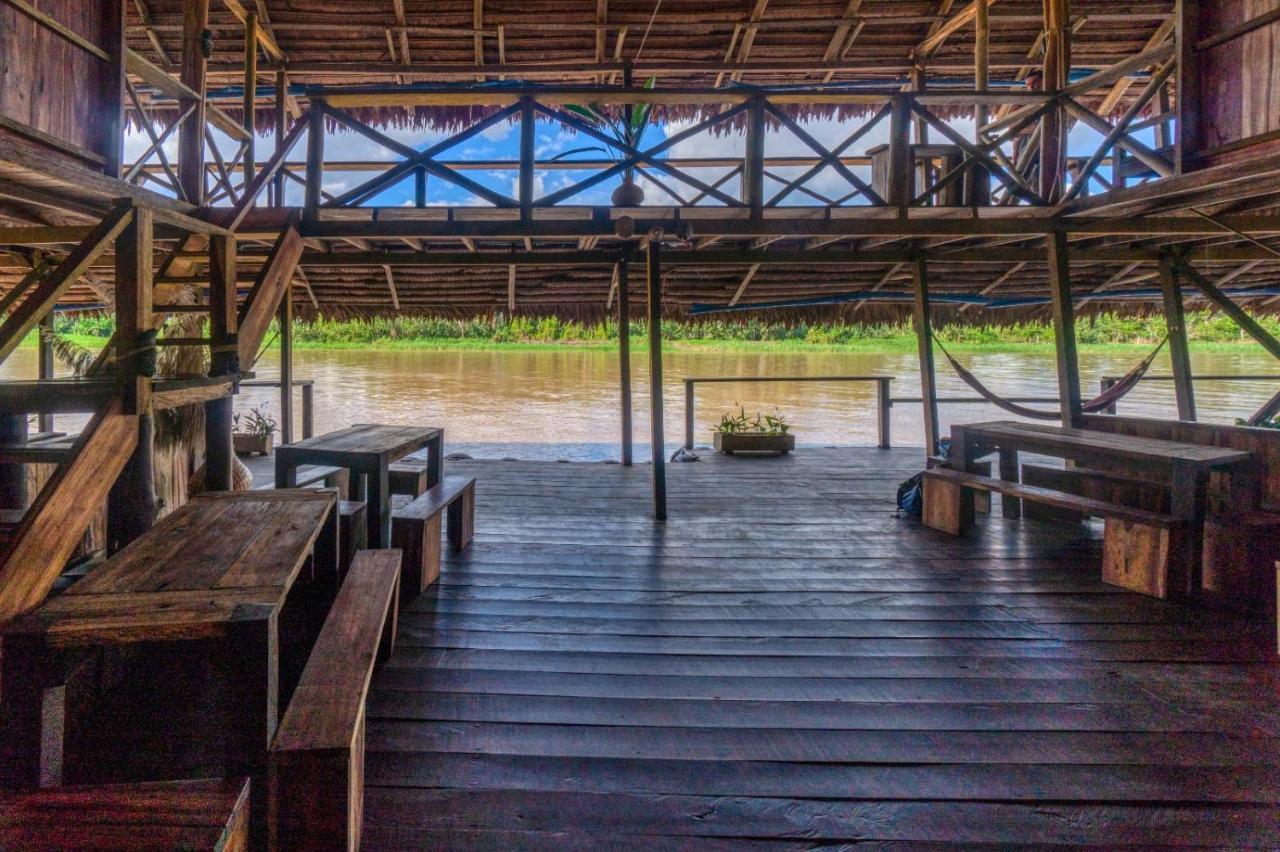 Cabaña Flotante Kurupira Leticia Bagian luar foto