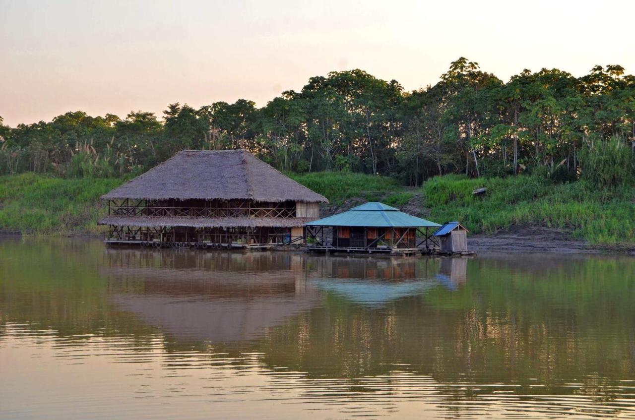 Cabaña Flotante Kurupira Leticia Bagian luar foto