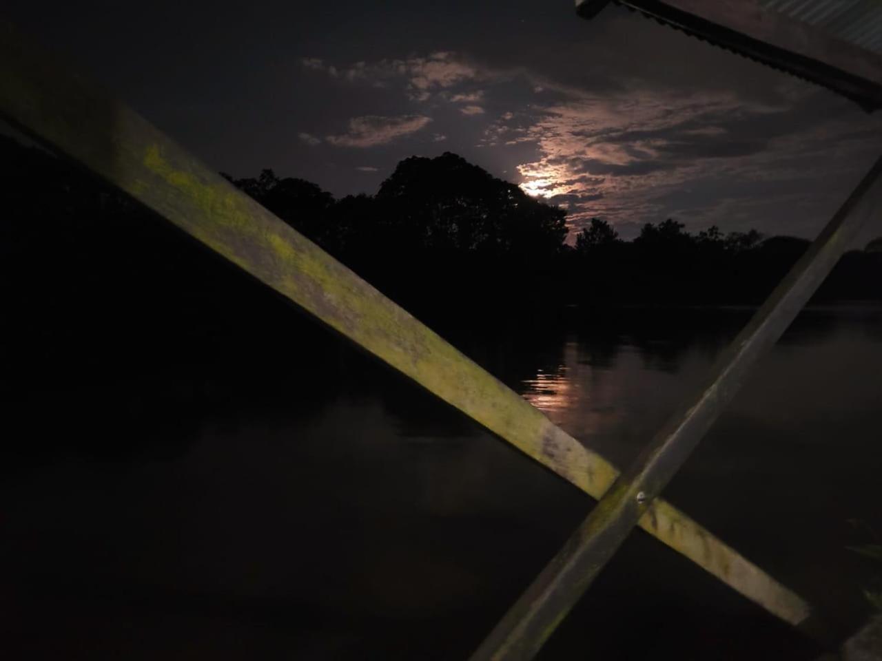 Cabaña Flotante Kurupira Leticia Bagian luar foto