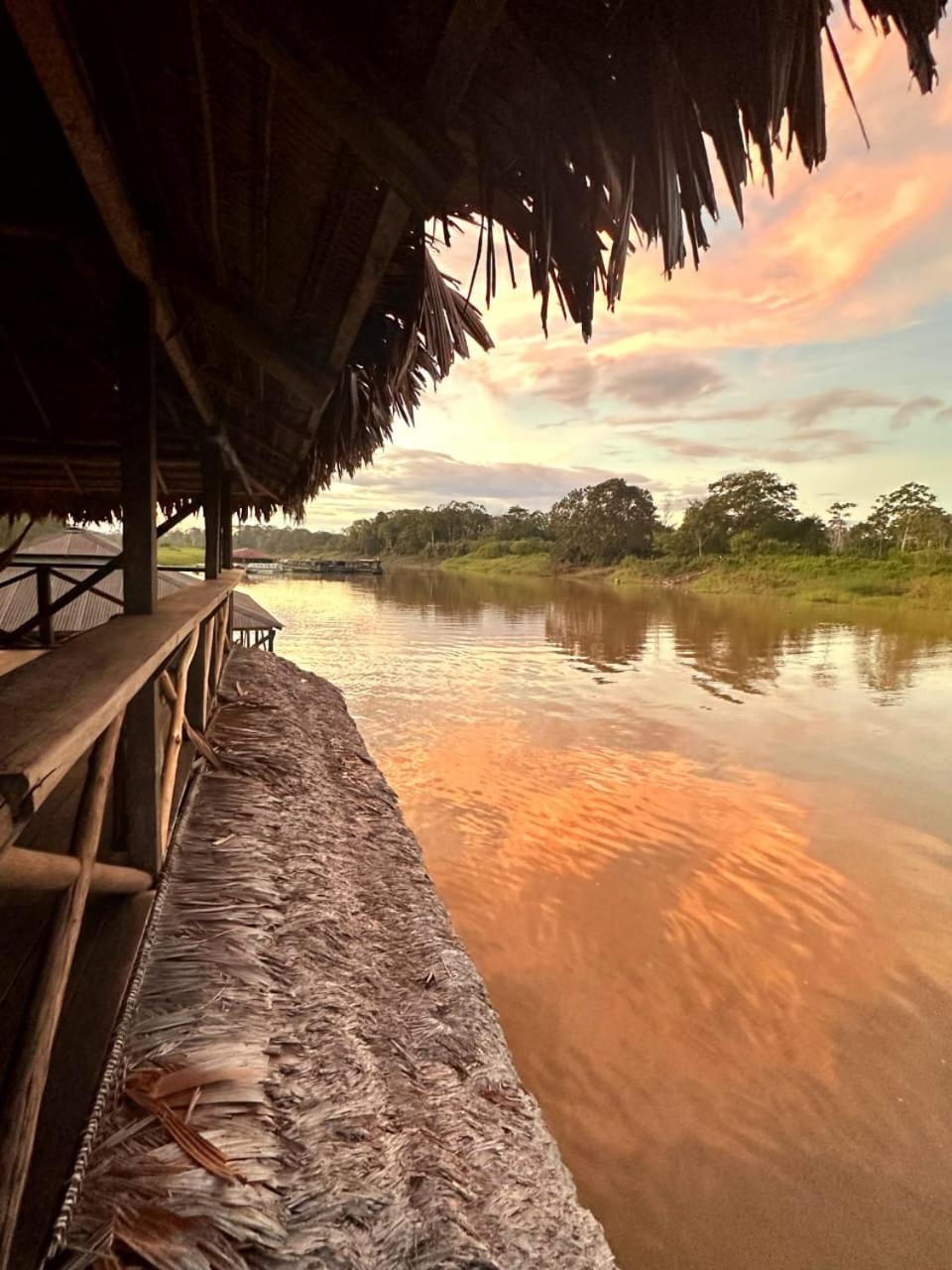 Cabaña Flotante Kurupira Leticia Bagian luar foto