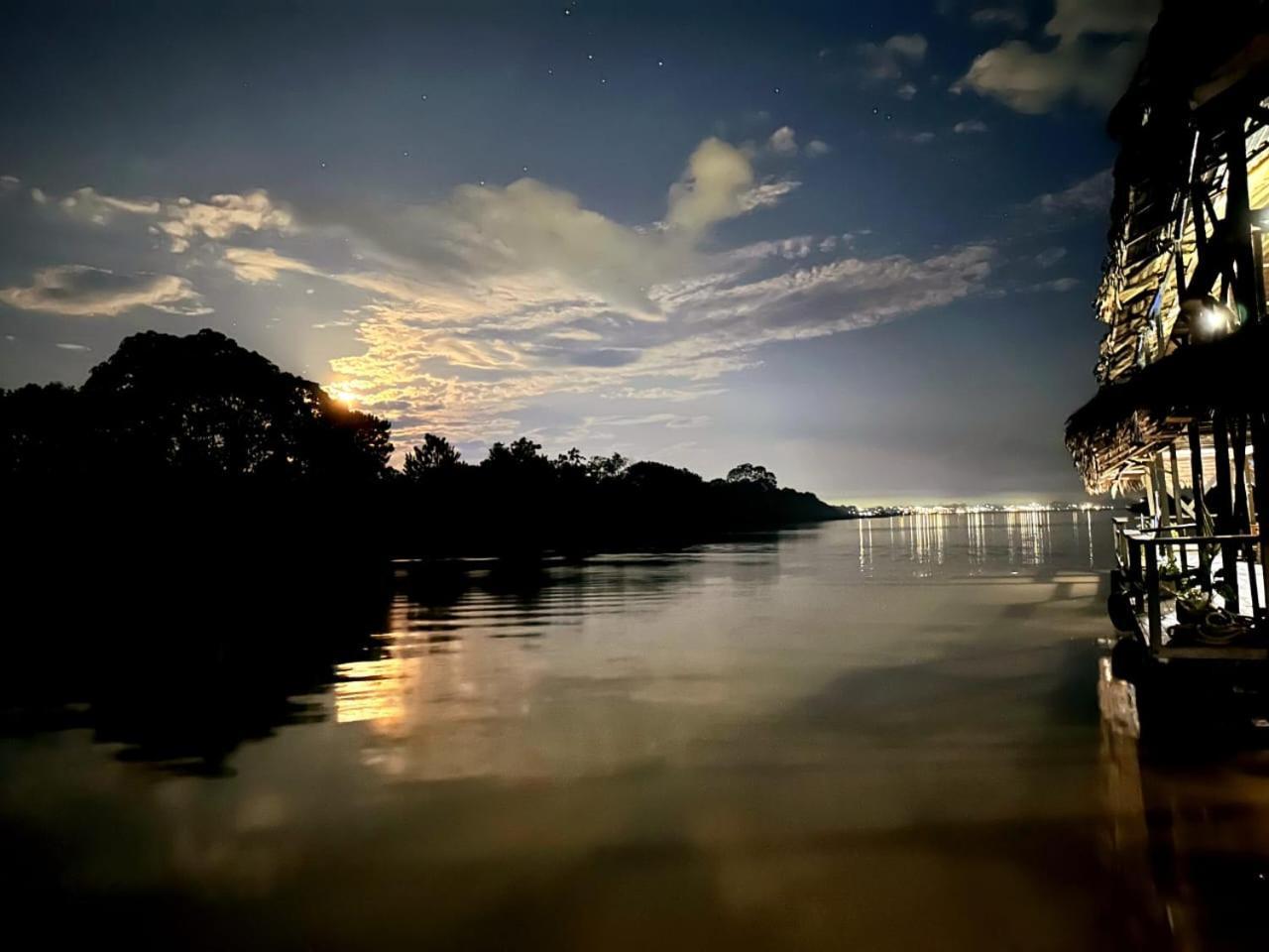 Cabaña Flotante Kurupira Leticia Bagian luar foto