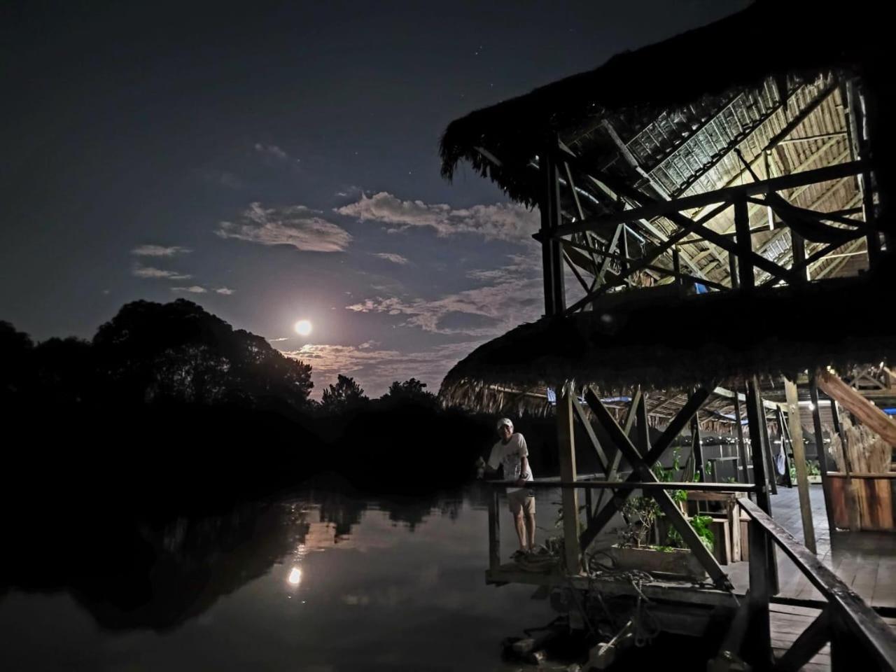 Cabaña Flotante Kurupira Leticia Bagian luar foto