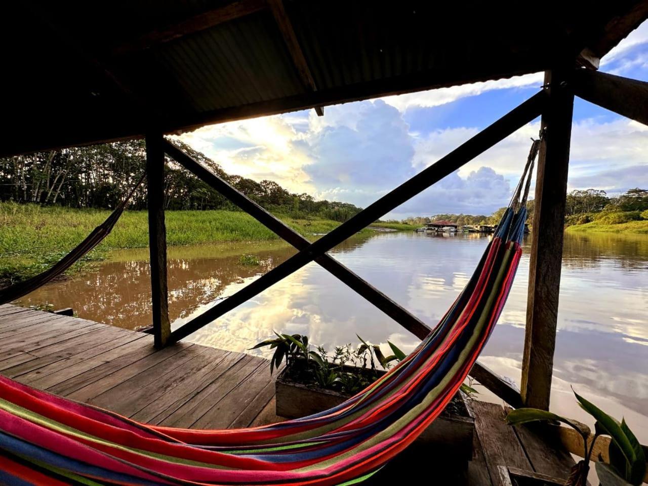 Cabaña Flotante Kurupira Leticia Bagian luar foto