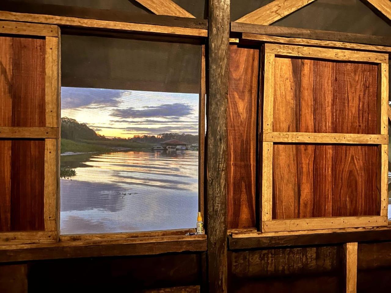 Cabaña Flotante Kurupira Leticia Bagian luar foto