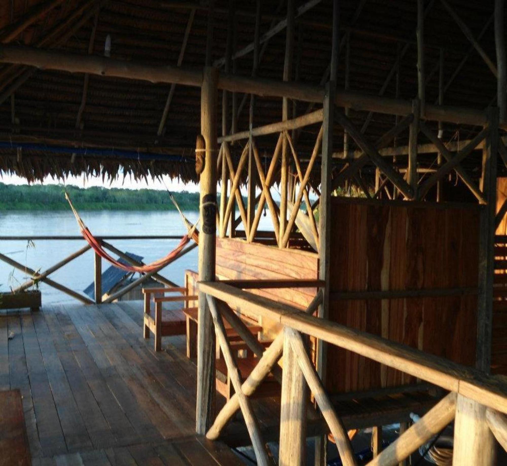 Cabaña Flotante Kurupira Leticia Bagian luar foto