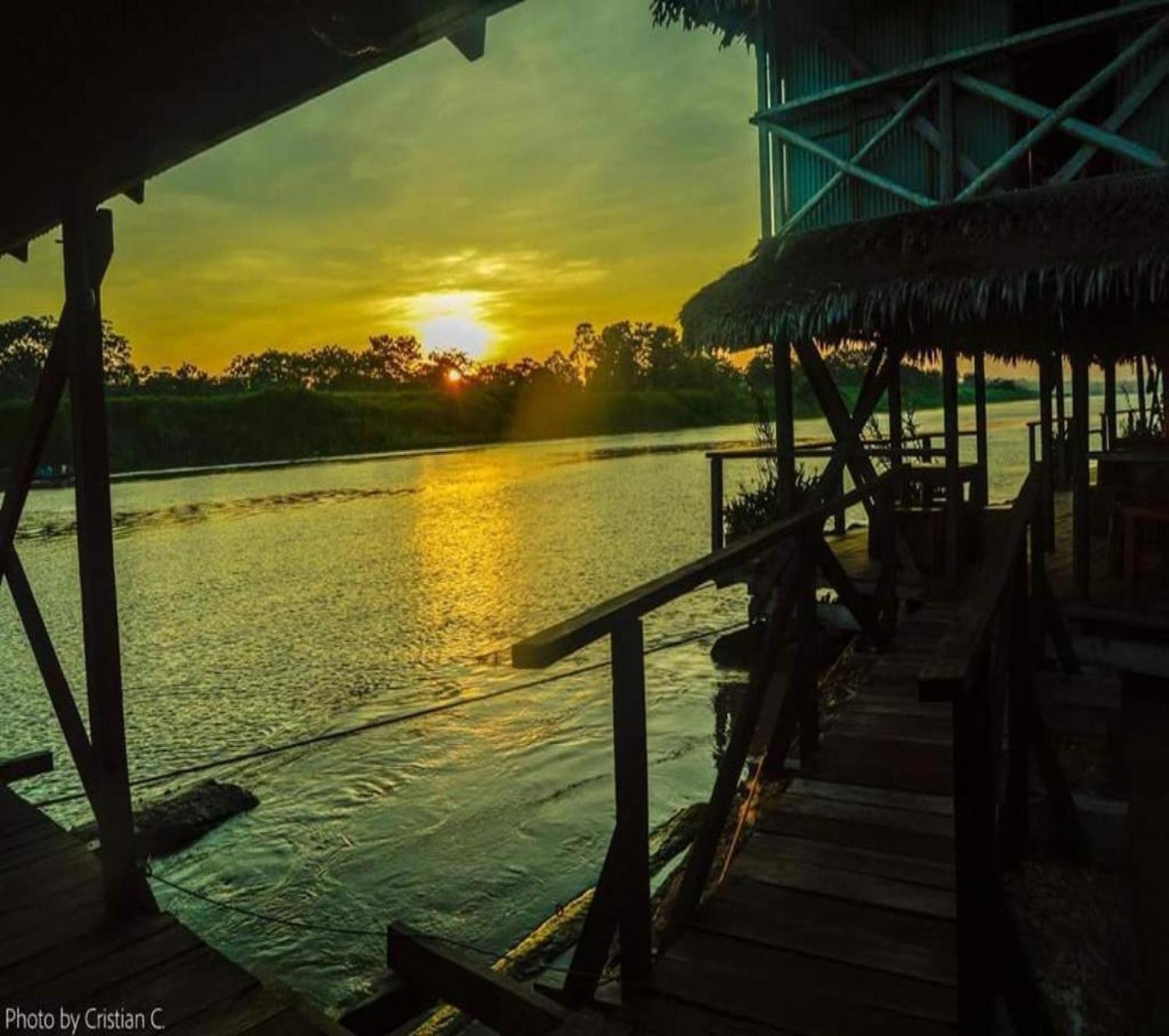 Cabaña Flotante Kurupira Leticia Bagian luar foto