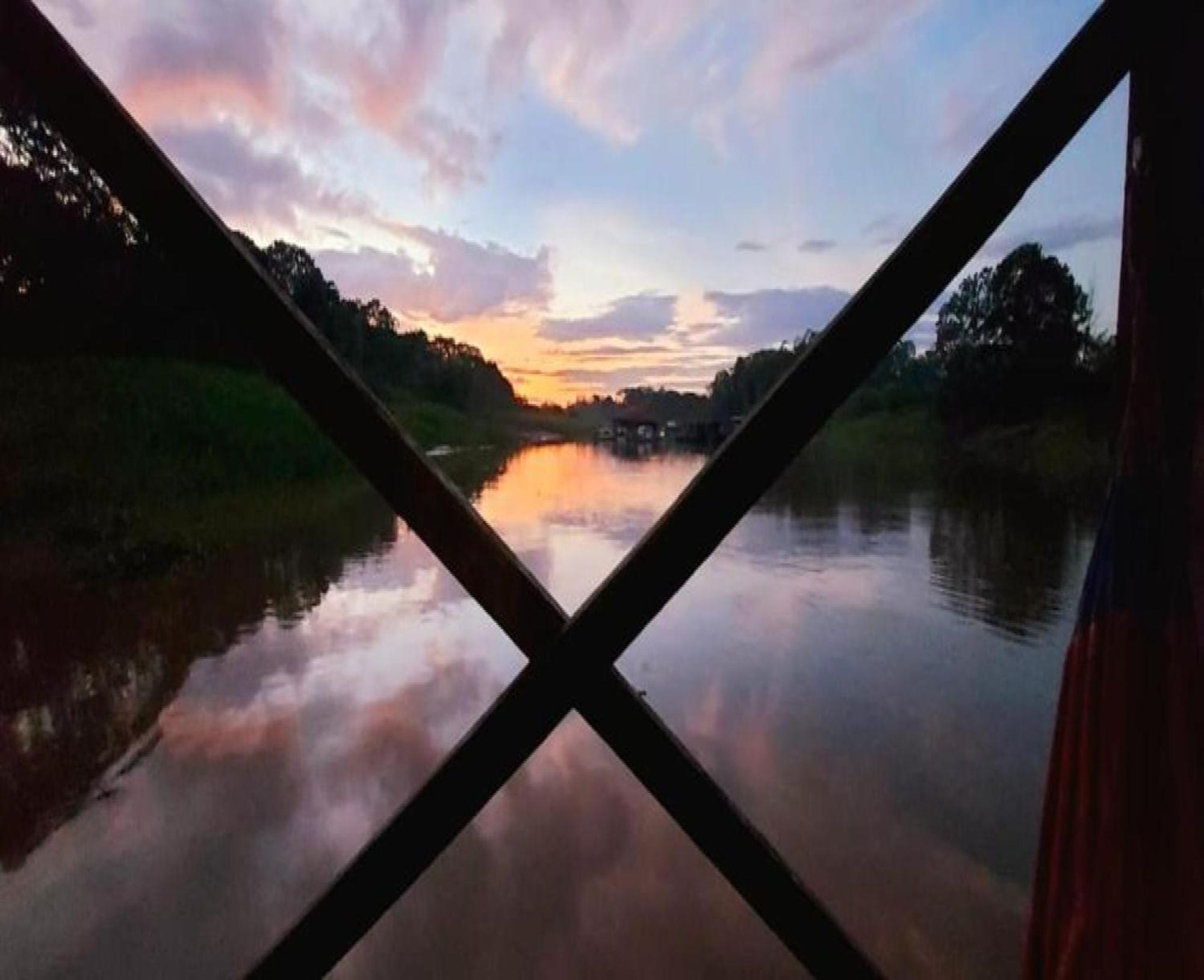 Cabaña Flotante Kurupira Leticia Bagian luar foto