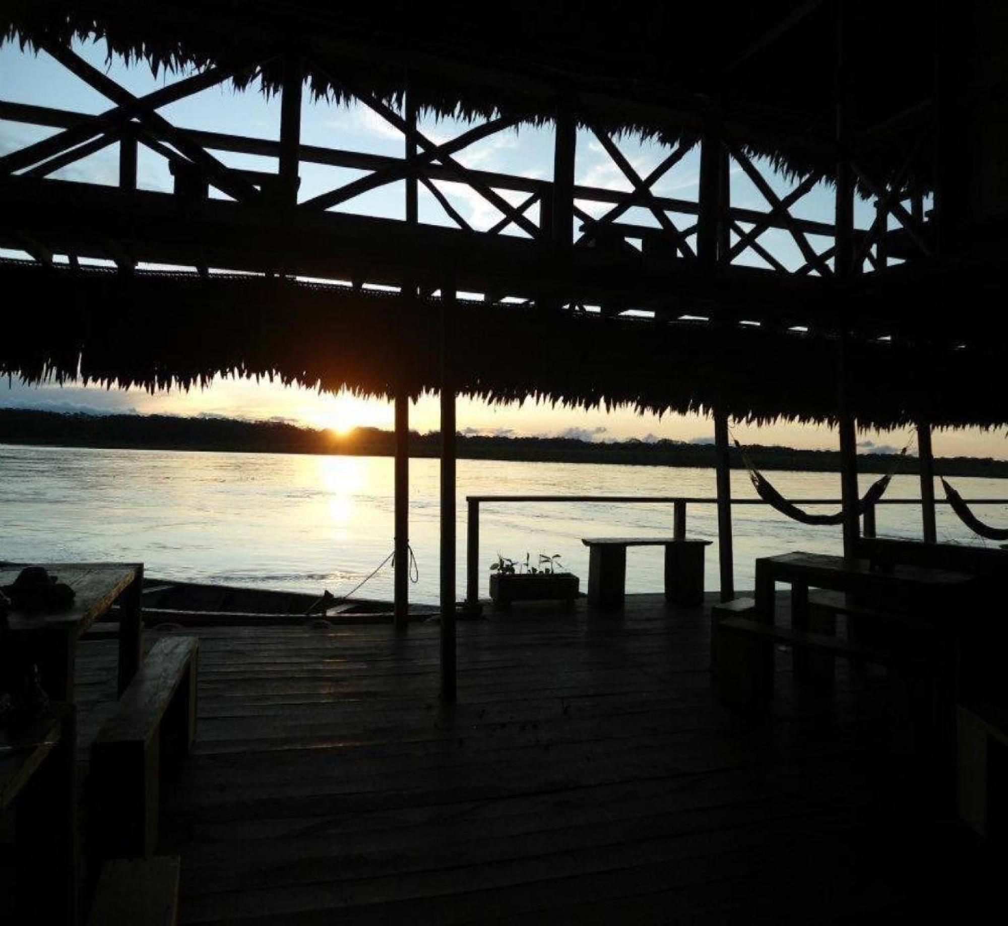 Cabaña Flotante Kurupira Leticia Bagian luar foto
