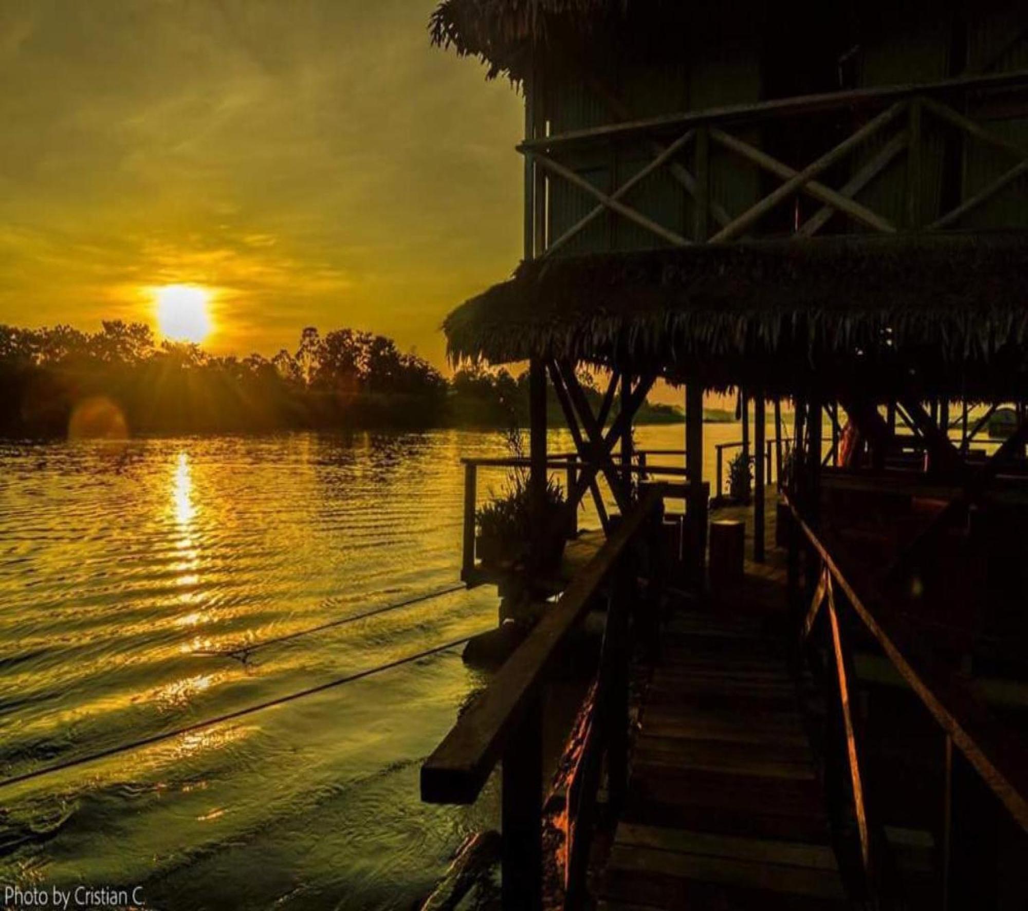 Cabaña Flotante Kurupira Leticia Bagian luar foto
