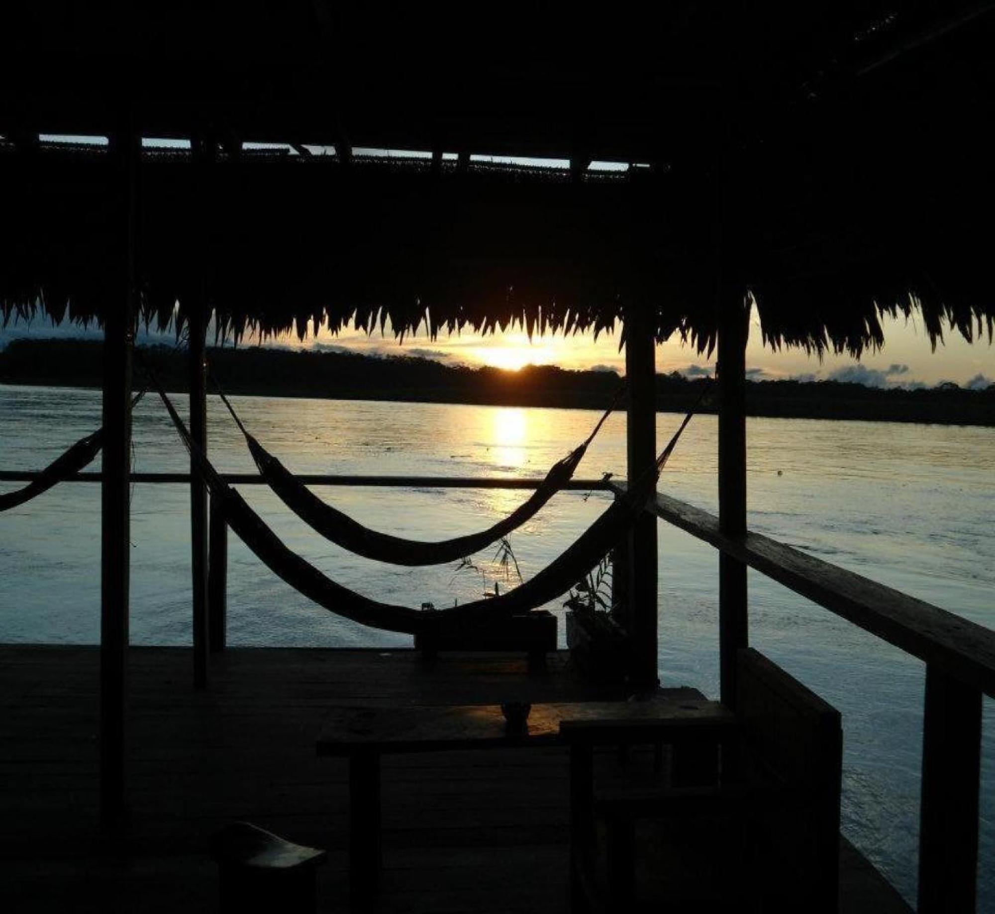 Cabaña Flotante Kurupira Leticia Bagian luar foto