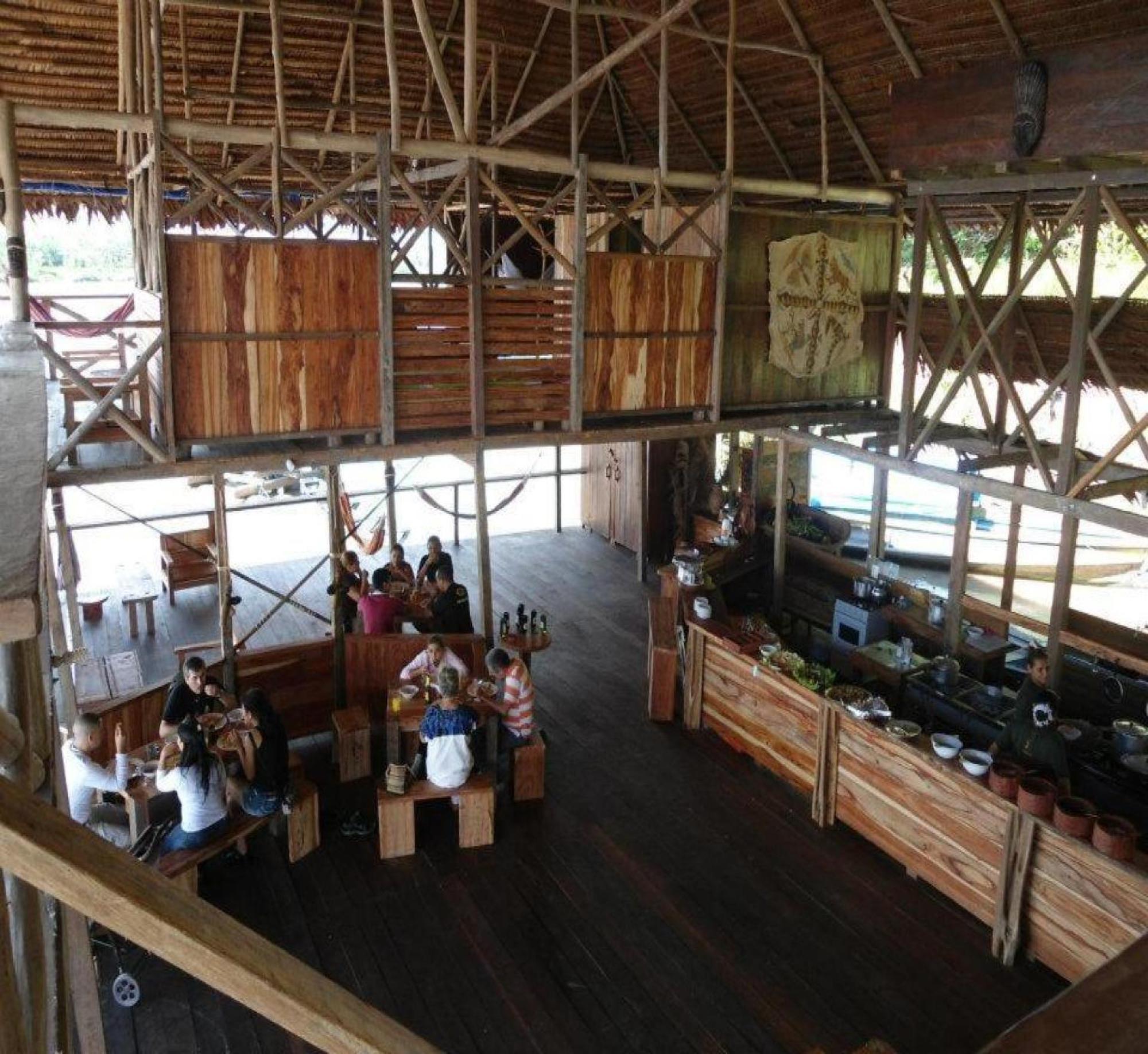Cabaña Flotante Kurupira Leticia Bagian luar foto