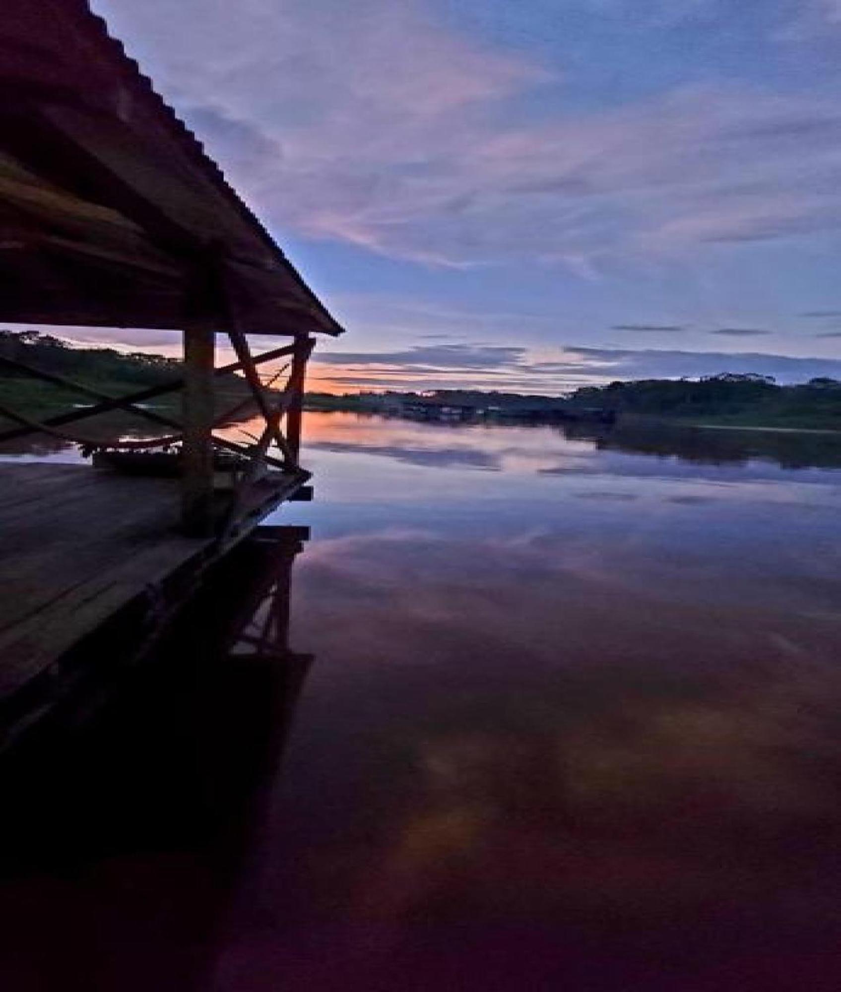 Cabaña Flotante Kurupira Leticia Bagian luar foto