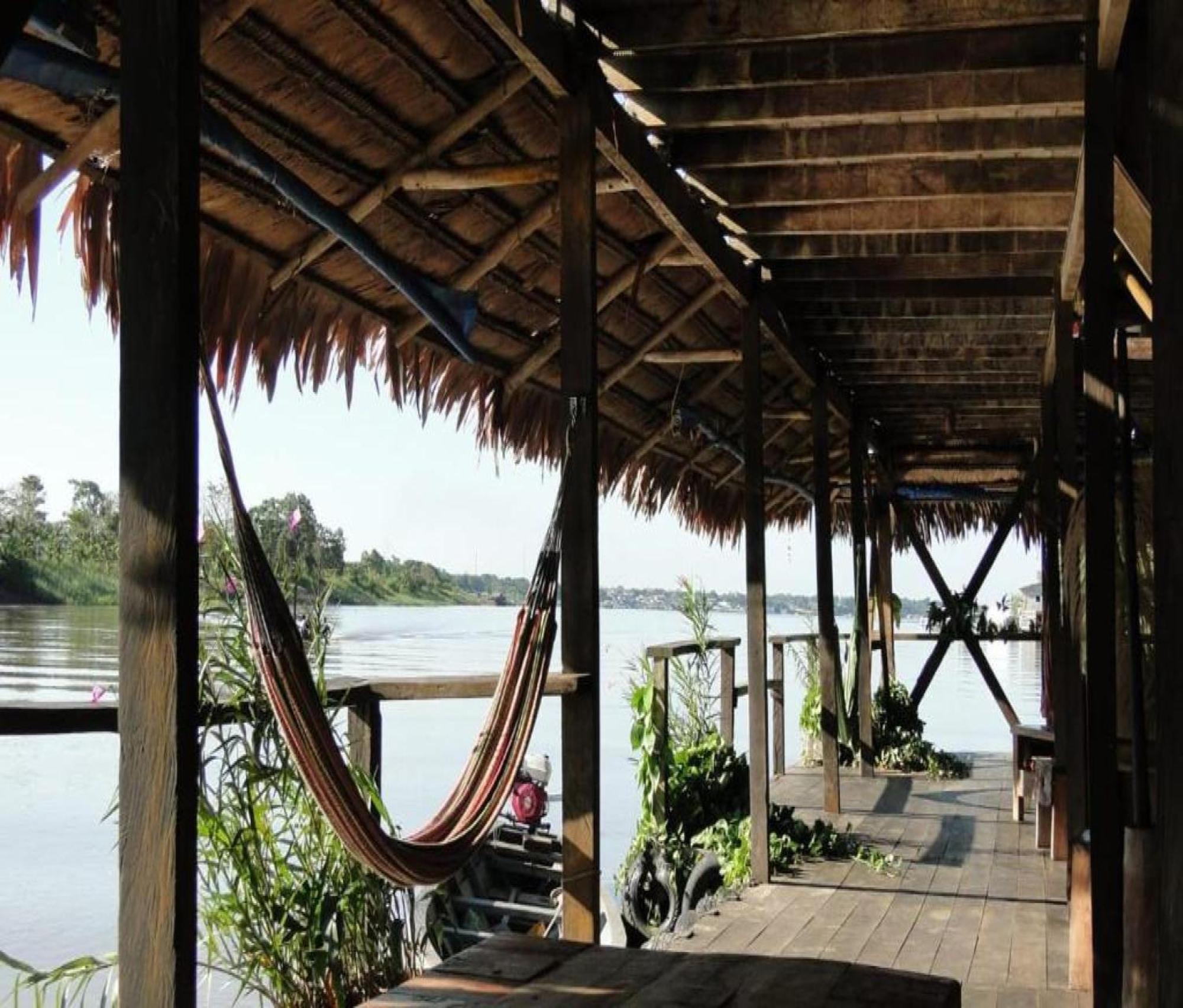 Cabaña Flotante Kurupira Leticia Bagian luar foto