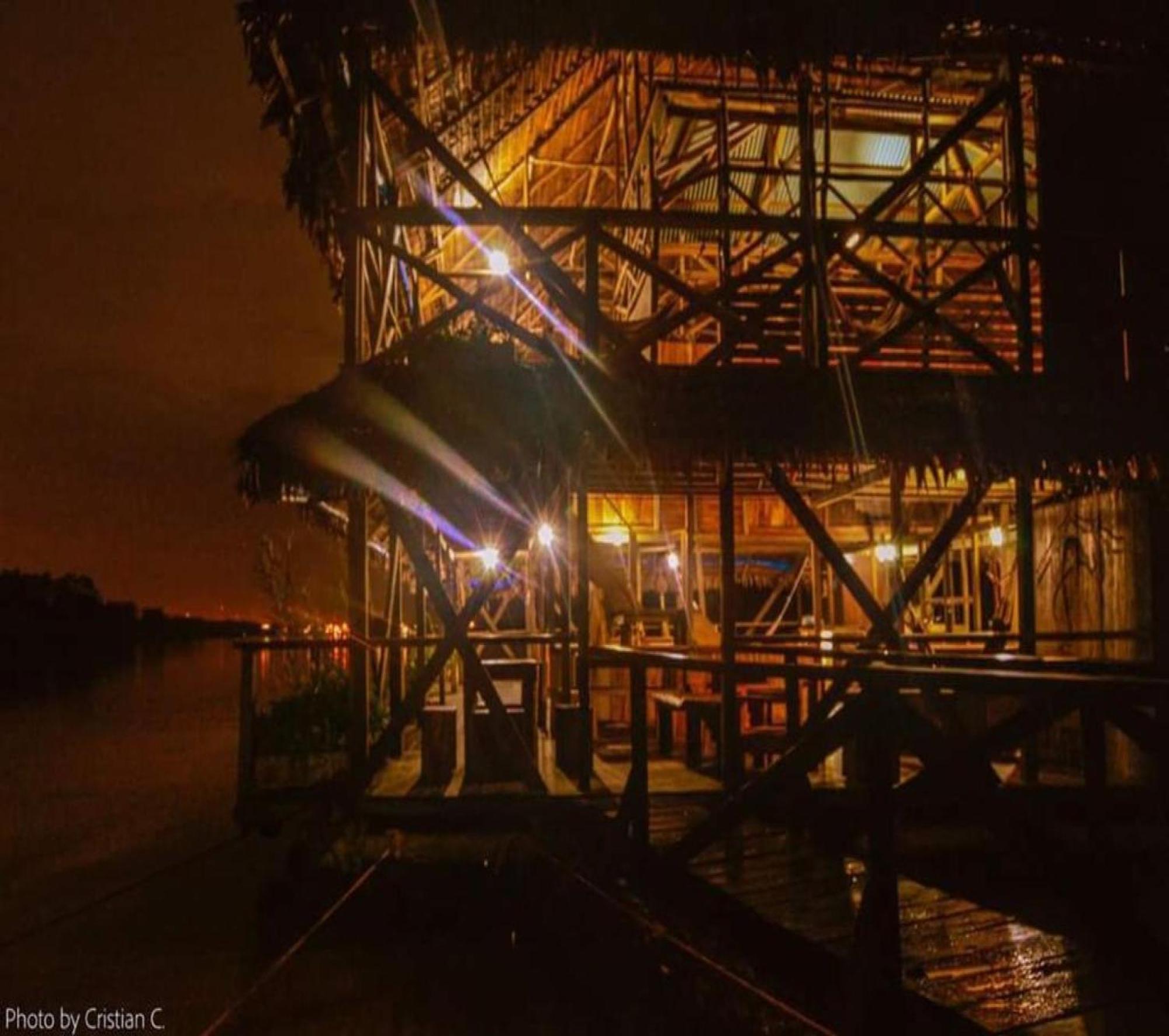 Cabaña Flotante Kurupira Leticia Bagian luar foto