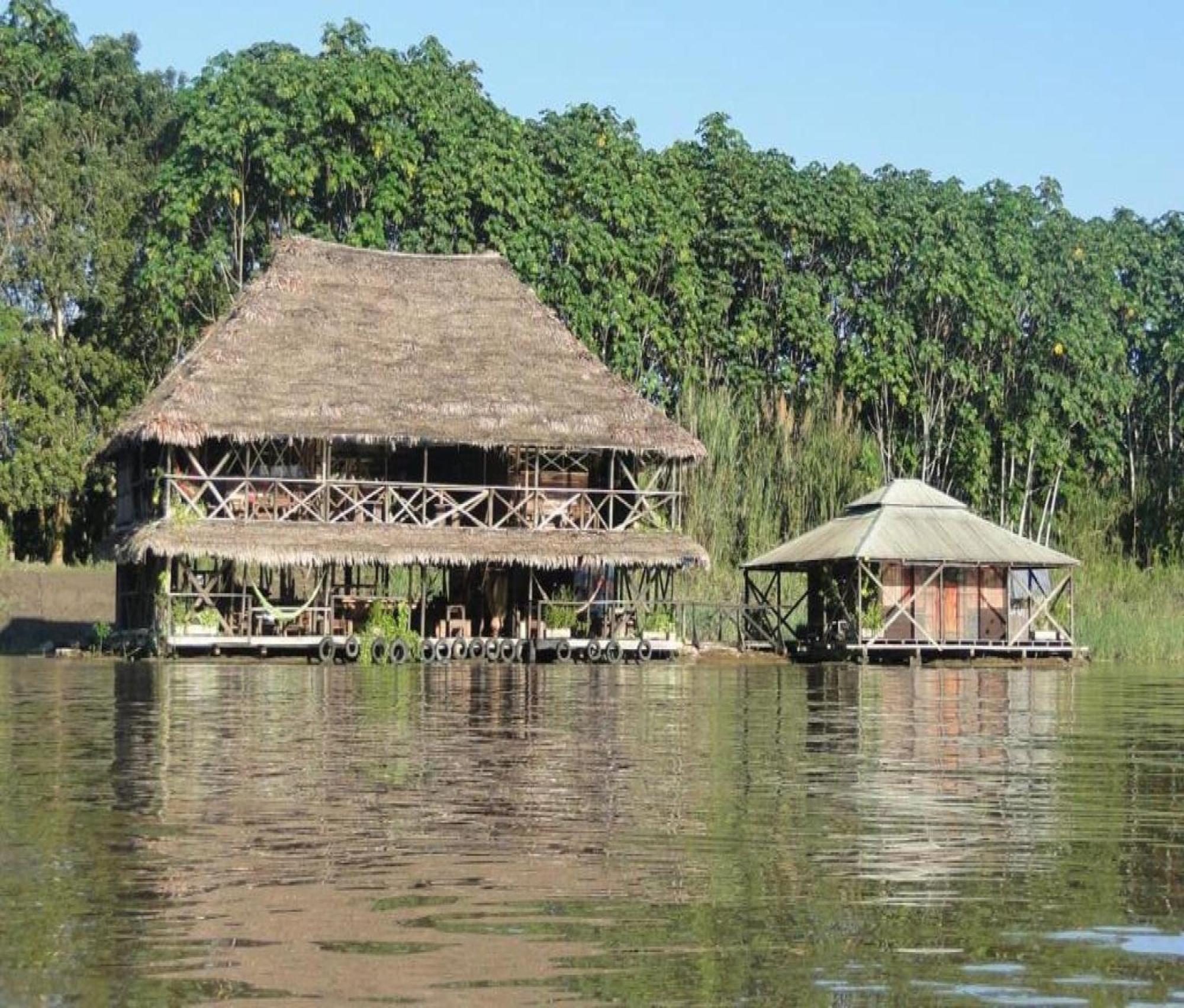 Cabaña Flotante Kurupira Leticia Bagian luar foto