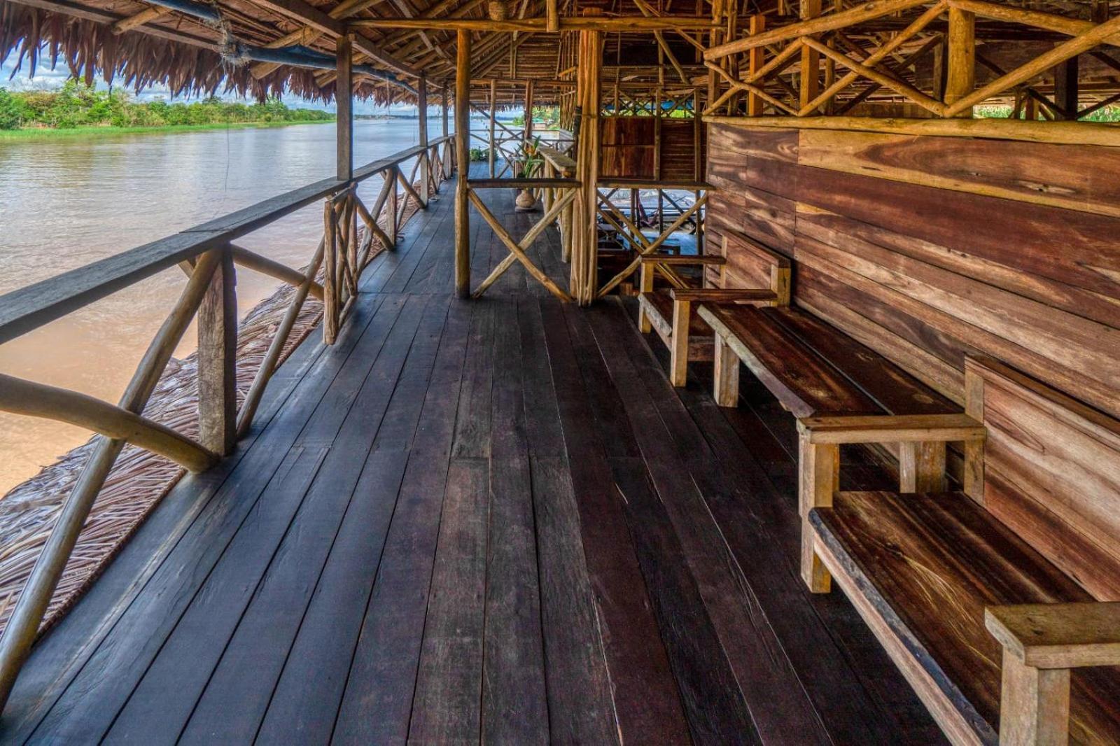 Cabaña Flotante Kurupira Leticia Bagian luar foto