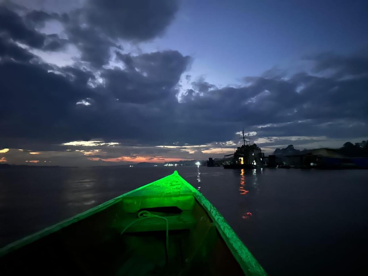 Cabaña Flotante Kurupira Leticia Bagian luar foto