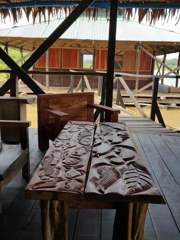Cabaña Flotante Kurupira Leticia Ruang foto