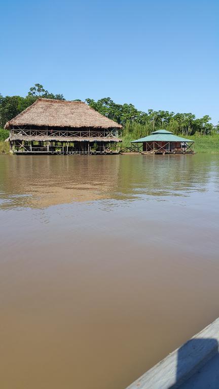 Cabaña Flotante Kurupira Leticia Ruang foto