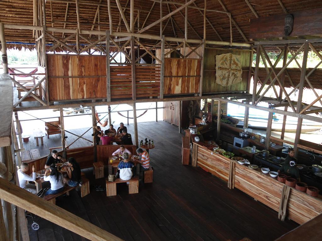 Cabaña Flotante Kurupira Leticia Bagian luar foto