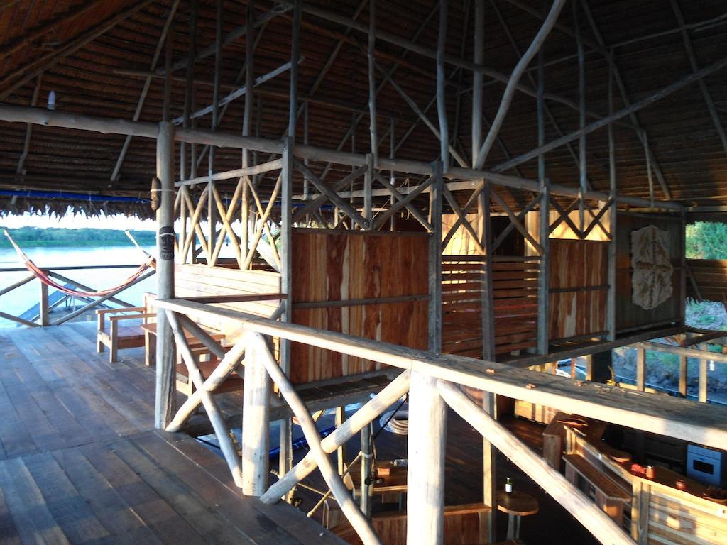 Cabaña Flotante Kurupira Leticia Bagian luar foto