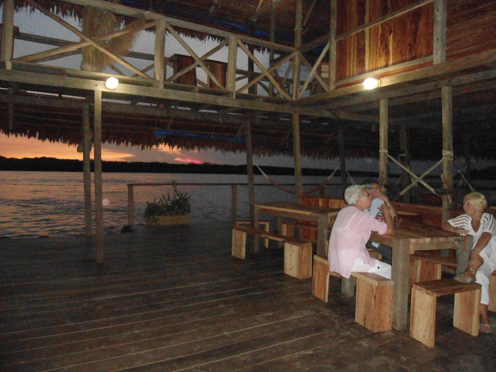 Cabaña Flotante Kurupira Leticia Bagian luar foto