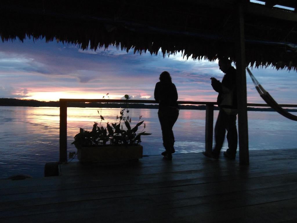 Cabaña Flotante Kurupira Leticia Bagian luar foto