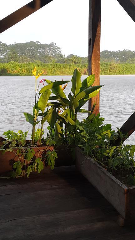 Cabaña Flotante Kurupira Leticia Bagian luar foto