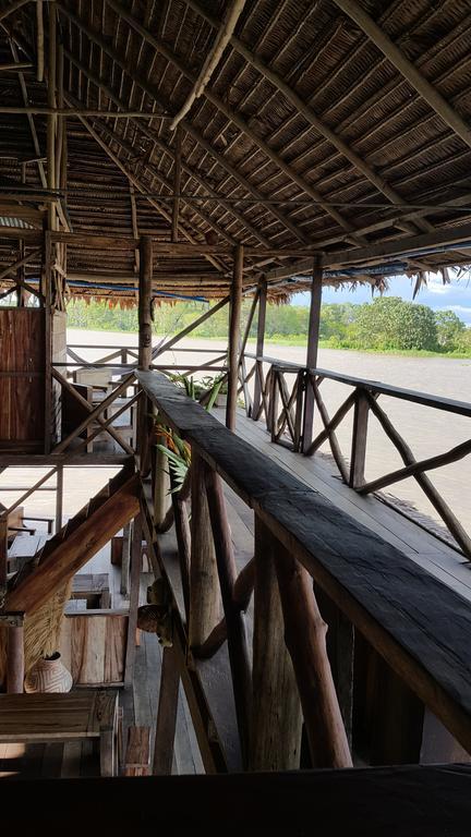 Cabaña Flotante Kurupira Leticia Bagian luar foto